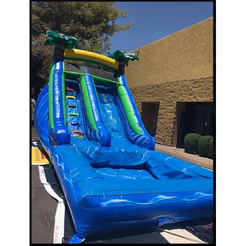 16_foot_blue_waterslide_with_pool