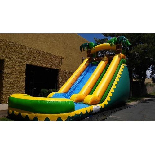 18_foot_yellow_waterslide_with_pool